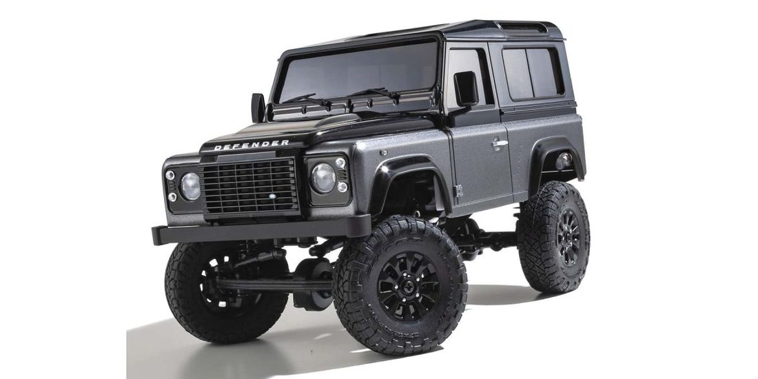 �˾���ũ KY32526GM [KYOSHO] MX-01 r/s Land Rover Defender 90 Gray 11