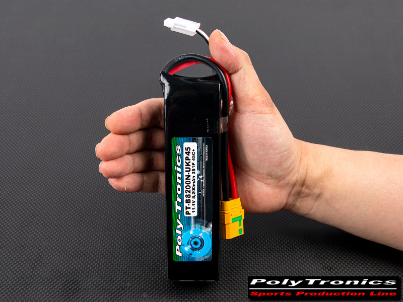 [˾ũ] PT-B8200-UPK45-3 PT-B8200-UKP45 (11.1V, 3S1P, 45C+/XT90S) Ƭ ͸ - XT90S Ƽũ 3