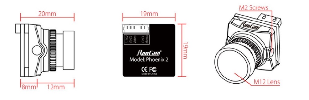 ¾Ë¾¾¹ðÅ© RC-PNX2 ·±Ä· ÇǴнº2 ¸¶ÀÌÅ©·Î Ä«¸Þ¶ó ¸ðµâ (2.1mm, ÇÁ¸®½ºÅ¸ÀÏ) 7