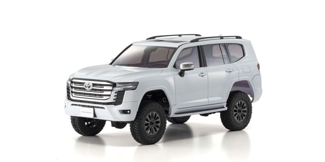 �˾���ũ KY32533PW [KYOSHO] MX-01 r/s Toyota LAND CRUISER 300 White 3
