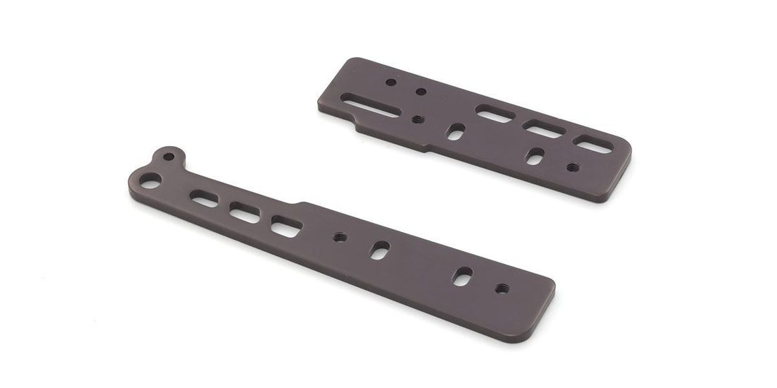 �˾���ũ KYIF606 [KYOSHO] Engine Mount Plate Set(Gunmetal/MP10) 1