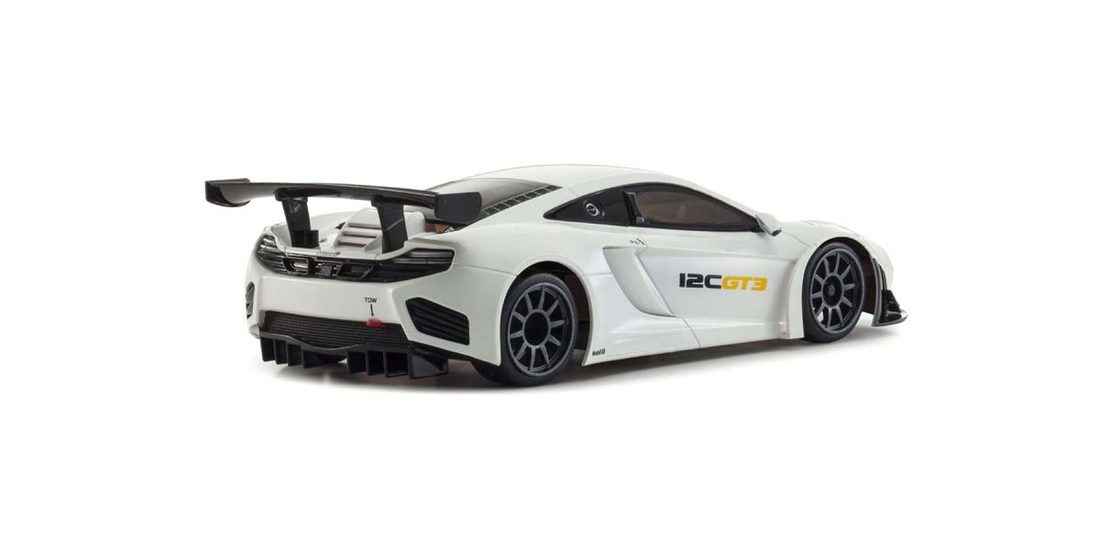�˾���ũ KY32343W [KYOSHO] MR03RWD r/s McLaren 12C GT3 2013 White 8