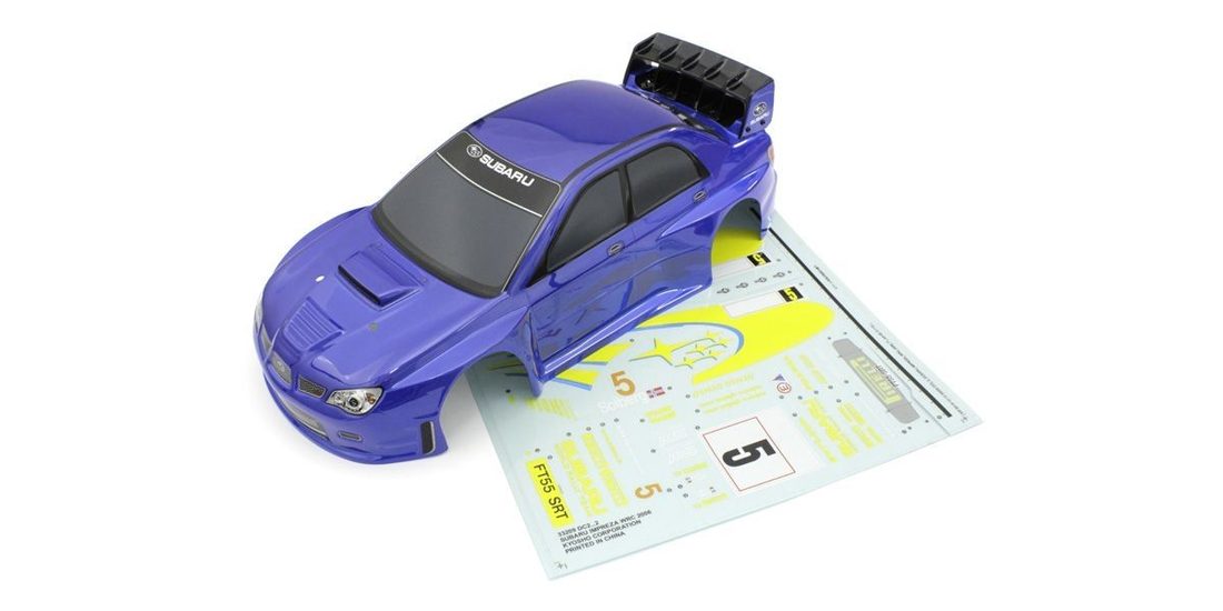 �˾���ũ KYVZB017 [KYOSHO] SUBARU Impreza WRC 2006 Decoration Body 1