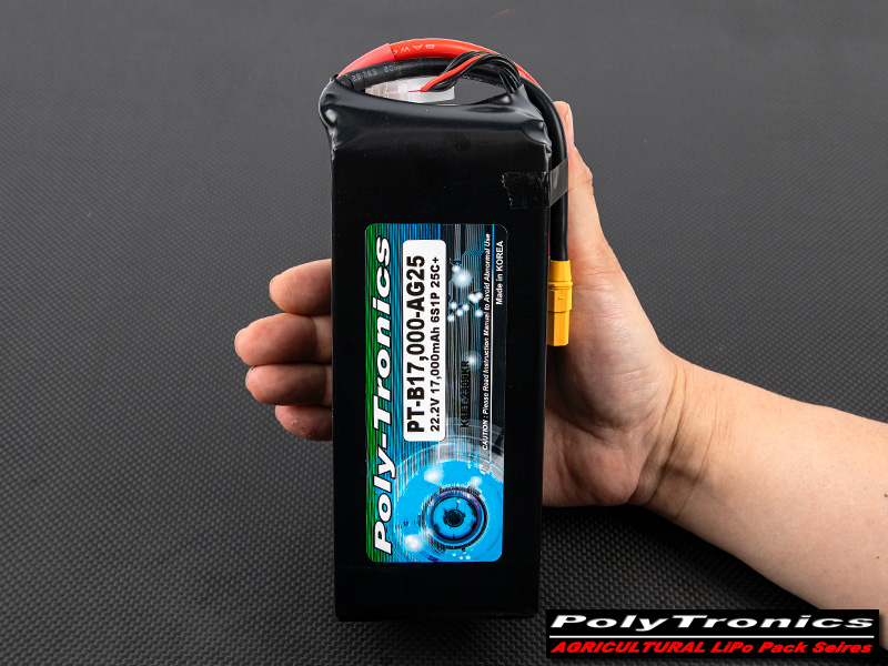 [�˾���ũ] PT-B17K-AG25-6S PT-B17000-AG25 (22.2V, 6S1P, 25C+) ��Ƭ������ ���͸� - XT90 3