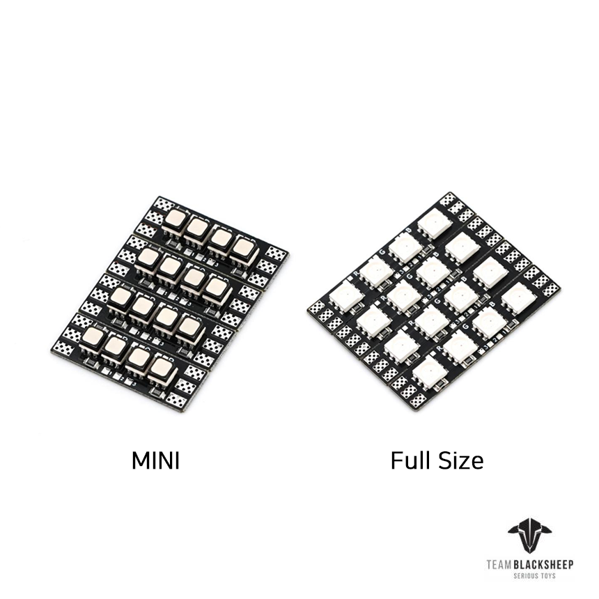 ¾Ë¾¾¹ðÅ© TBS LED RGB ·¹À̽º ¶óÀÌÆ® ¿ÍÀ̾î - ¹Ì´Ï »çÀÌÁî 8x25mm 1