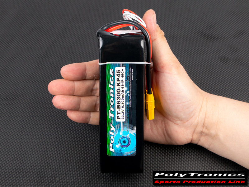 �˾���ũ PT-B6300N_KP45_6 PT-B6300-KP45 (22.2V, 6S1P, 45C+/JST-XT) ��Ƭ������ ���͸� - XT90 ��Ƽ����ũ 3