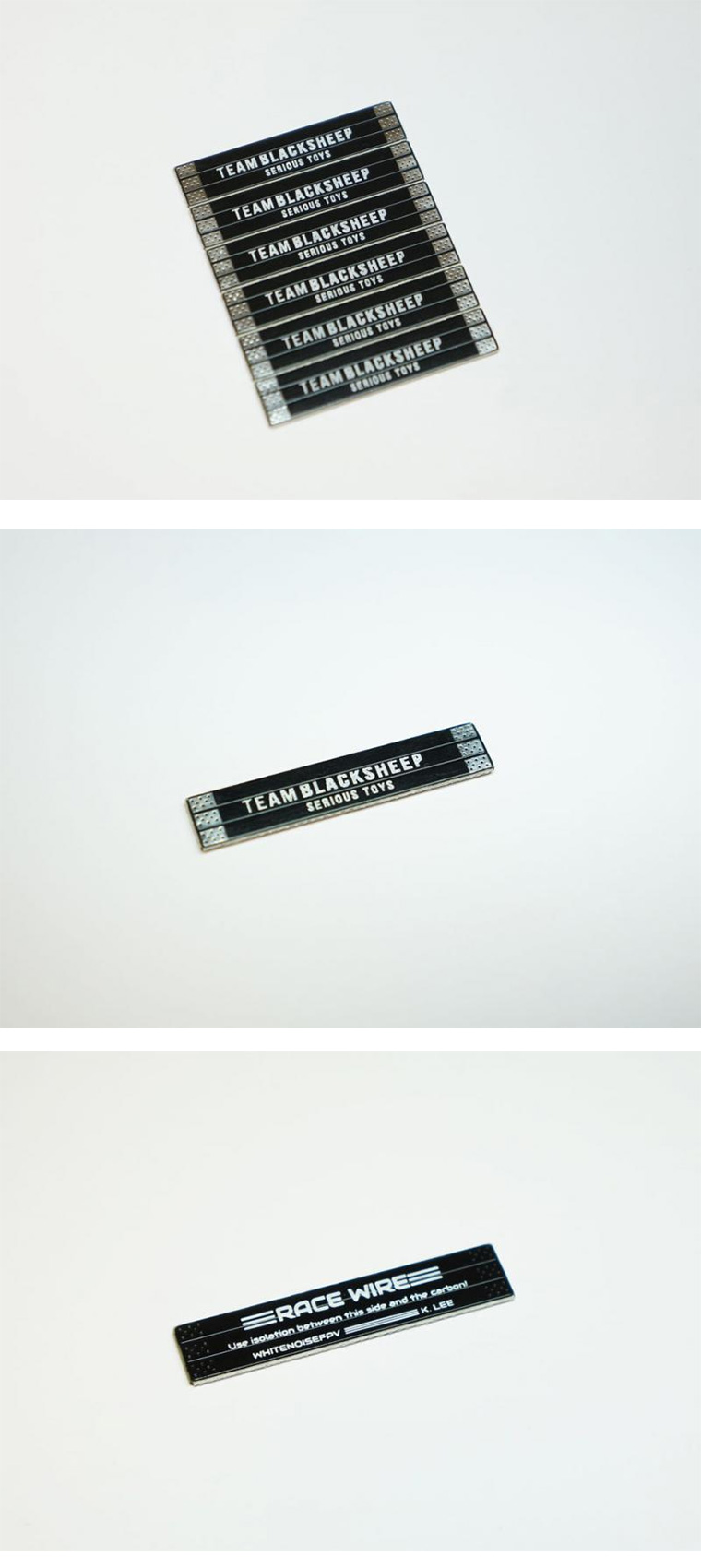 [�˾���ũ] TBS_RW_STD [TBS] RACE Wire ���̽� ��� ESC - ���� ����� PCB ��Ÿ�� ���̾� (40mm / 6����) 1