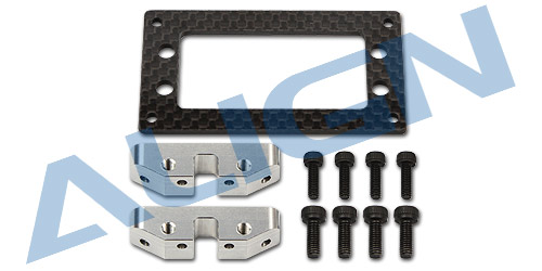 �˾���ũ H65B011XXW [ALIGN] T-Rex650X Rudder Servo Mount Set 1