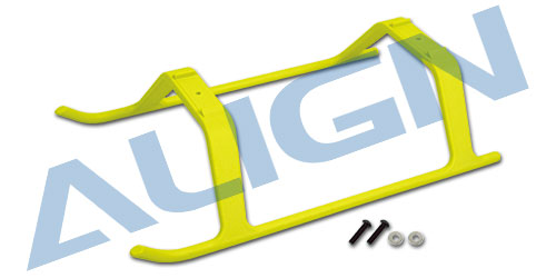 �˾���ũ H45050QY [ALIGN] T-Rex450 PRO Landing Skid (Fluorescence Yellow) 2
