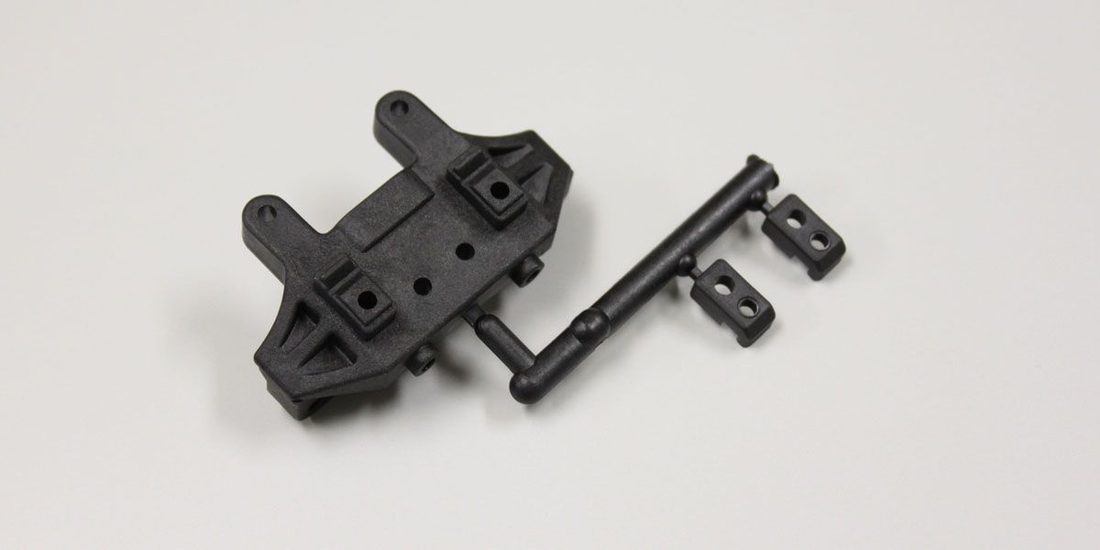�˾���ũ KYUM724B [KYOSHO] Rear Bulk Head (RB6/MID Motor) 1