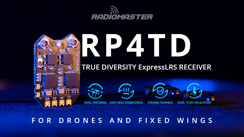 �˾���ũ  ���������� RP4TD ELRS 2.4GHz ���̹���Ƽ ���ű� 1