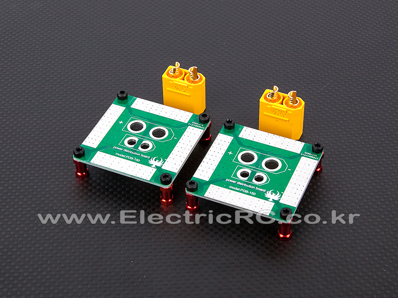 �˾���ũ WJD-PD-2SL [WJD] Serial Power Distribution Board(12S) Set(Long Stand-off) 1
