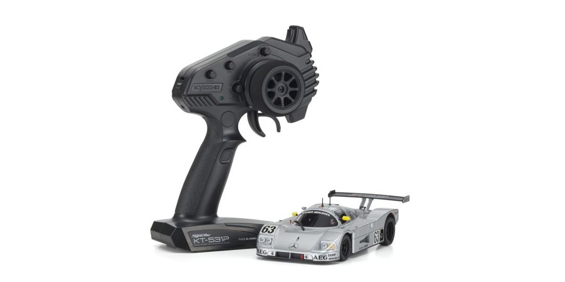 �˾���ũ KY32353S [KYOSHO] ���� MR03RWD r/s Sauber-Mercedes C9 No63 1989 �̴��� MINI-Z 5
