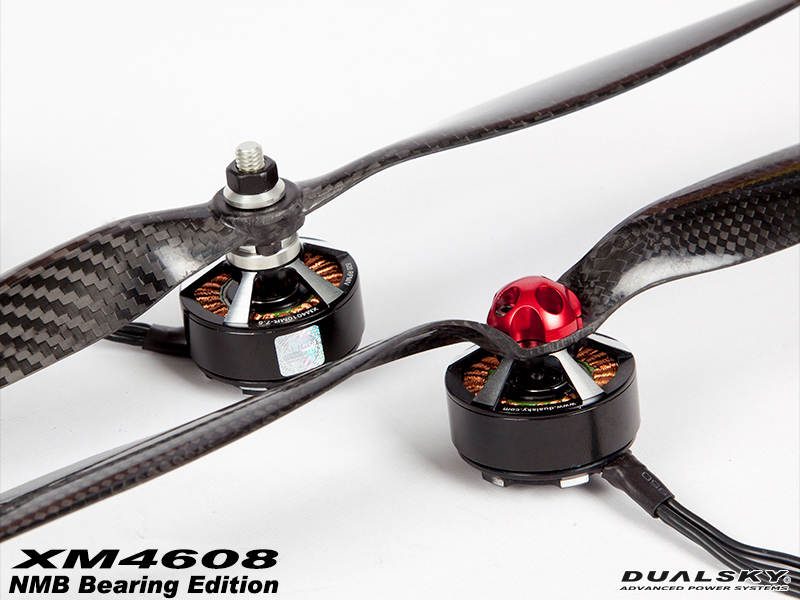 �˾���ũ DS51223 [DUALSKY] XM4608MR-10 Brushless Motor (22Pole/590KV) 7