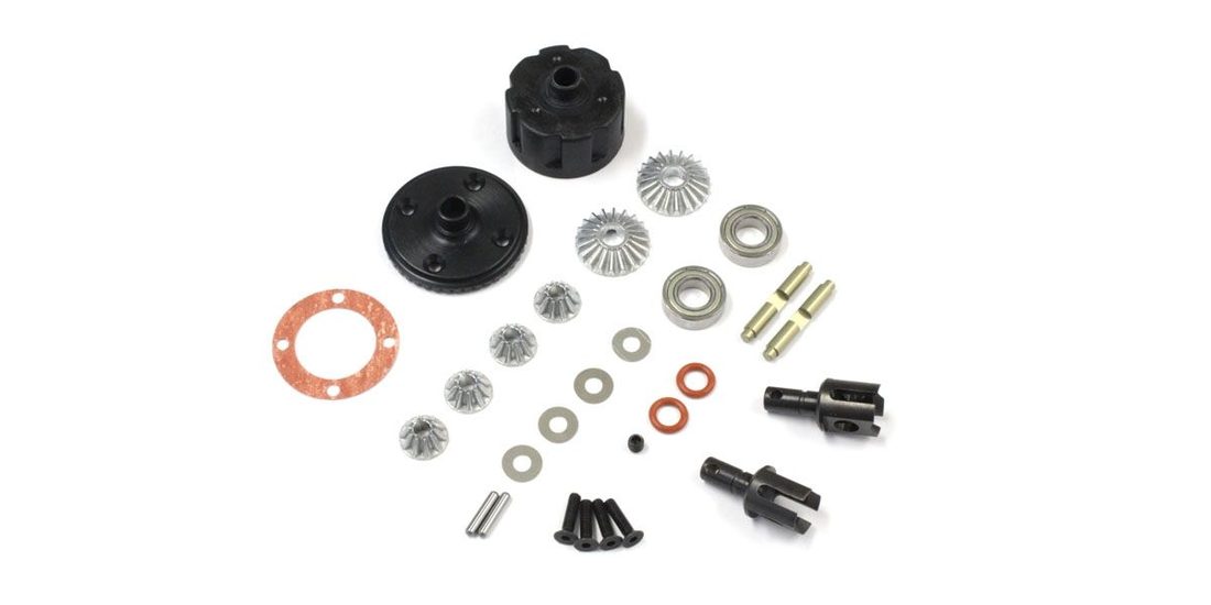 �˾���ũ KYIF494 [KYOSHO] Diff Gear Set (Front/Rear/1set/MP9/GT3) 1
