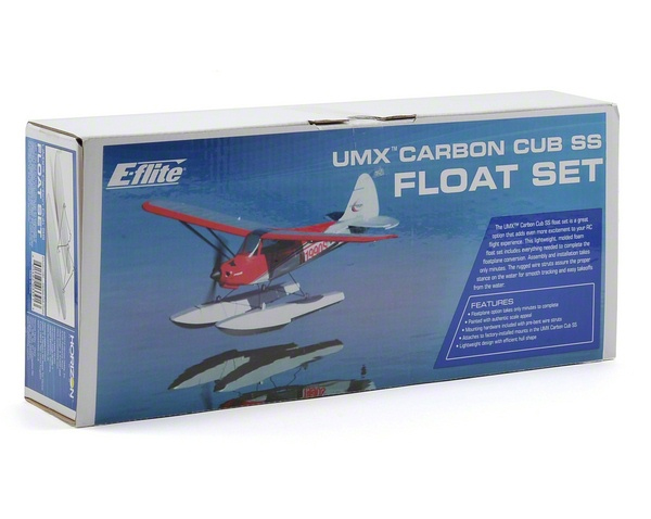 �˾���ũ EFLUA1190 [HobbyZone] Float Set w/Accessories: UMX Carbon Cub SS, UMX Timber, UMX Sport Cub S 1