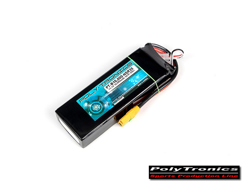 [˾ũ] PT-B10K-NSR35-3S PT-B10000-NSR35 (11.1V, 3S1P, 35C+/JST-XT) V3 Edition Ƭ ͸ - XT90 Ƽũ 3