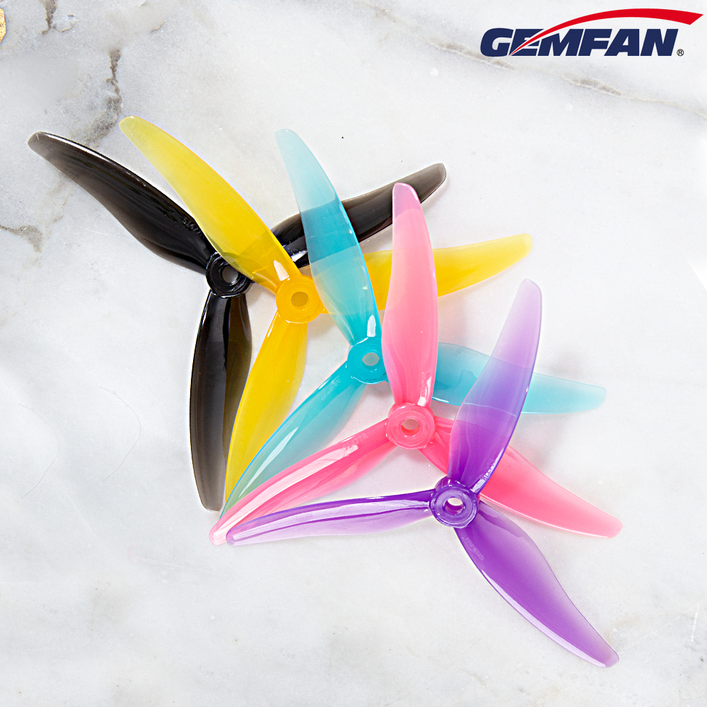 �˾���ũ GF51477T [Gemfan] Hurricane 51477 Tri Propellers (���󷣴�) - CW2/CCW2 1