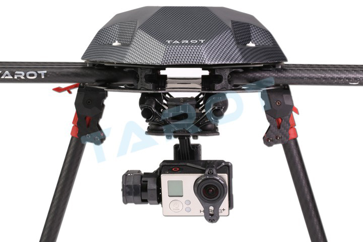[�˾���ũ] TL3D02 [TAROT] T4-3D 3X BL Gimbal for GoPro Hero3/+/Hero4(Dual Shock) 4