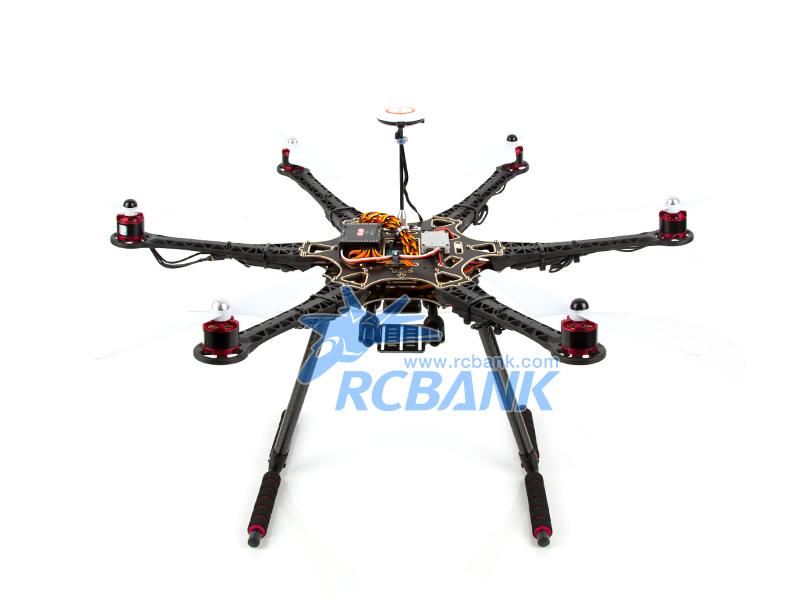 [˾ũ] SREF-032-ARF [TR] S550 HexaCopter ARF + Ƚȣũ GPS Ʈ