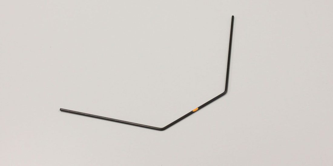 �˾���ũ KYUMW708-13 [KYOSHO] Stabilizer Bar (��1.3/Orange/RB6 MID) 1