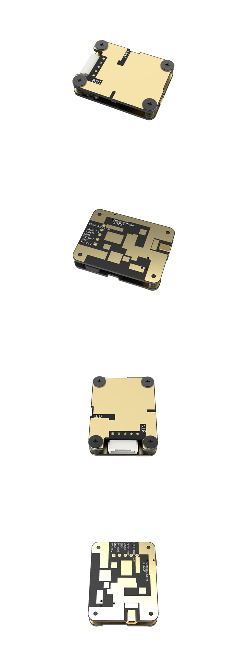 ¾Ë¾¾¹ðÅ© TBS Unify Pro32 DP ¿µ»ó¼Û½Åº¸µå (MMCX) 1