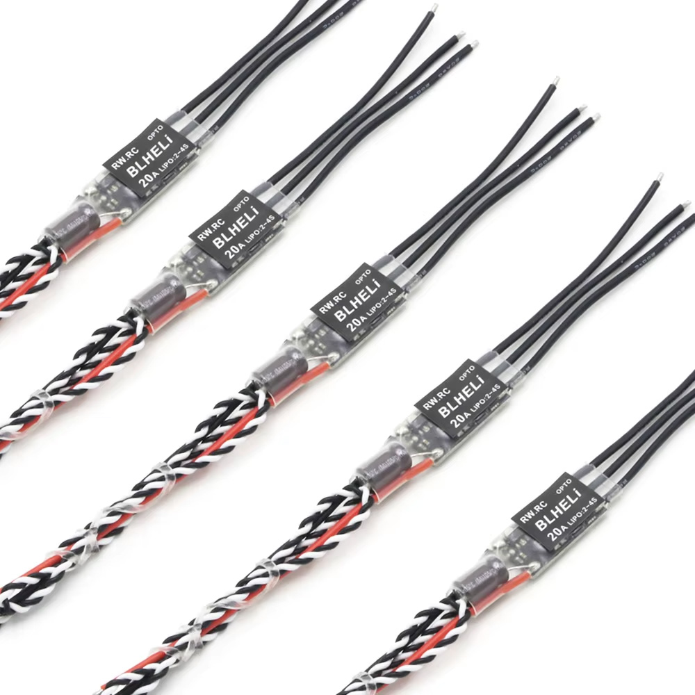 �˾���ũ RW-16A [RW.RC] �̴� SimonK 16A OPTO 500Hz ESC (�� 13mm) 1