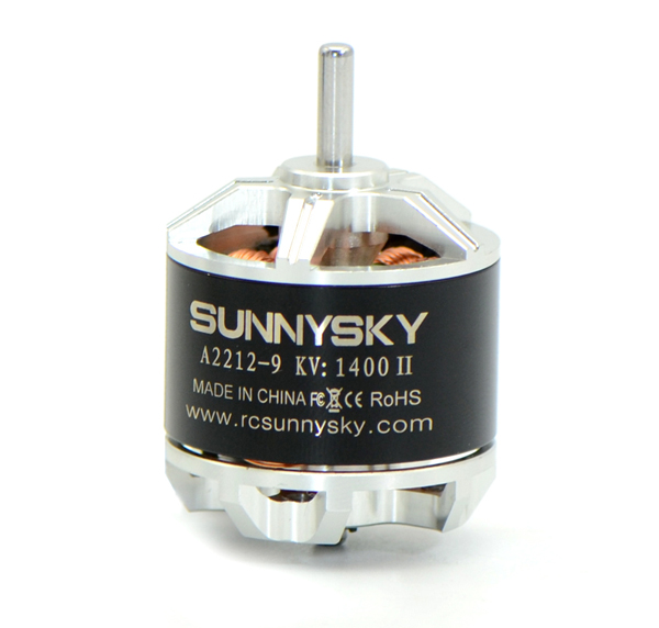�˾���ũ A2212-1400 [SUNNYSKY] Angel Series A2212 1400KV Outrunner Brushless Motor (Smooth Shaft) 1