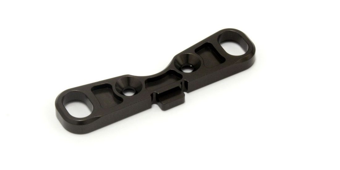 �˾���ũ KYIF609 [KYOSHO] Rear Lower Sus. Holder (F/Gunmetal/MP10) 1