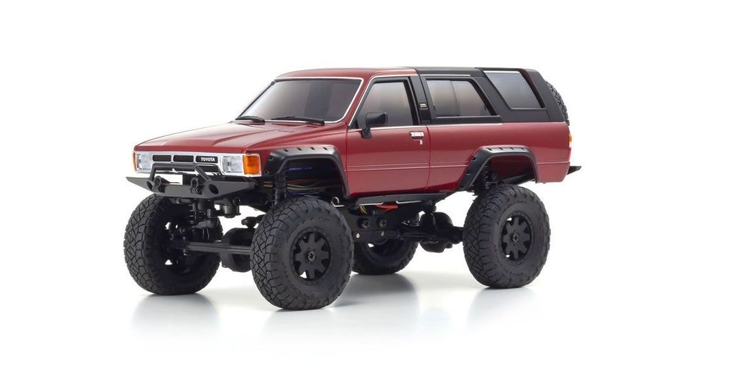 �˾���ũ KY32522MR [KYOSHO] ���� 4x4 MX-01 ���Ÿ 4���� ��Ż�� ���� �̴��� MINI-Z 3