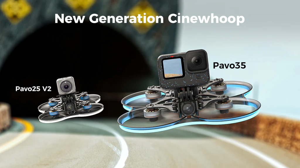 �˾���ũ  [BETAFPV] Pavo35 ����������(ELRS) 3