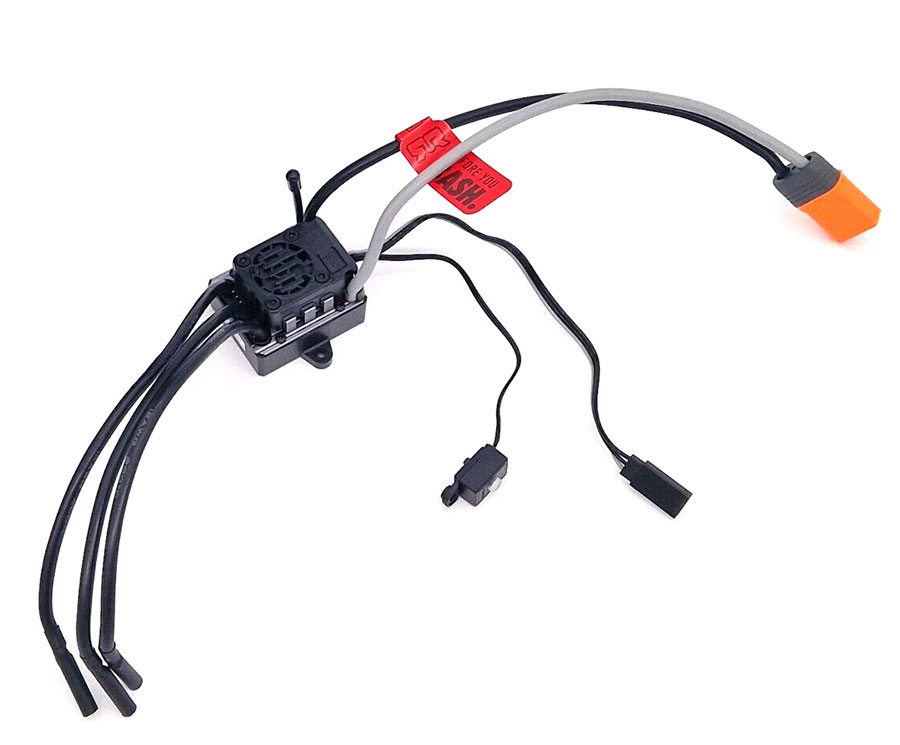 �˾���ũ 2in1ESC-BB [SPEKTRUM] ����Ʈ�� SLT ���ű� ������ 80A �귯������ ���ӱ� (3S ���͸���, ���� Ʈ��) - ��ũ���� 2