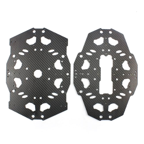 [˾ũ] TL18T03 [TR] IRON-MAN T15/T18 Carbon Fuselage Main Frame(Upper/Lower Deck) 1