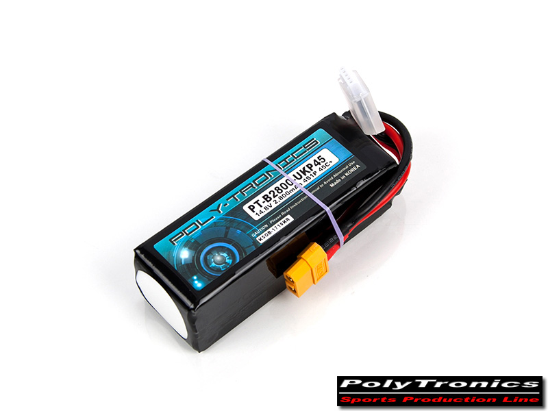 [˾ũ] PT-B2800_UKP45_4 PT-B2800N-UKP45 (14.8V, 4S1P, 45C+) Ƭ ͸ - XT60 2