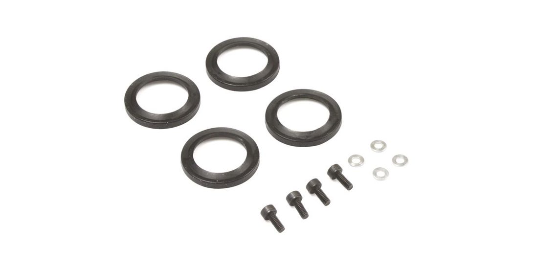 �˾���ũ KYIFW469-01 [KYOSHO] Shock Cap Seals Set (4pcs) 1