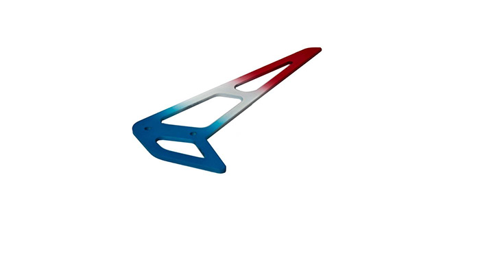 [˾ũ] BLH5216 [BLADE] Painted Vertical Tail Fin: Fusion 360 1
