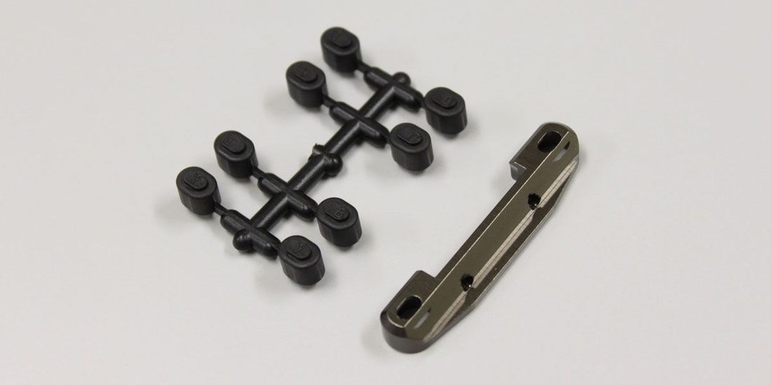 �˾���ũ KYUMW706 [KYOSHO] Aluminum Rear Sus. Holder (RR-RWD/RB6) 1