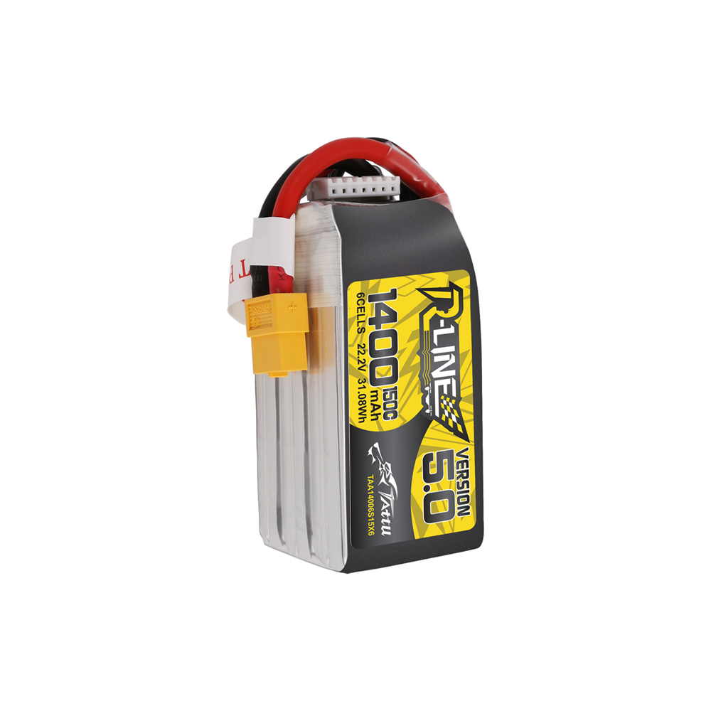 ¾Ë¾¾¹ðÅ© ŸÅõ ¾Ë¶óÀÎ5.0 6¼¿ 22.2V 1400mAh 150C ¸®Æ¬Æú¸®¸Ó ¹èÅ͸® - XT60 3