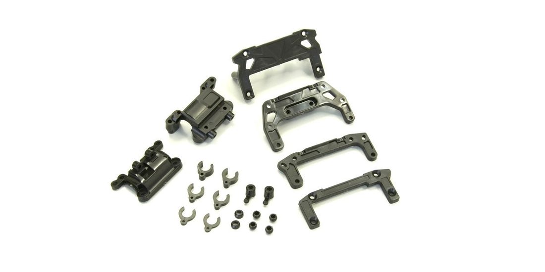 �˾���ũ KYMDW100-02 [KYOSHO] Rear Chassis Set(AWD DWS) 1