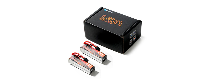 �˾���ũ  [BETAFPV] LAVA 2�� 7.6V 450mAh 75C LiHV ���̺������� ��Ƭ������ ���͸� (2��) - XT30 5