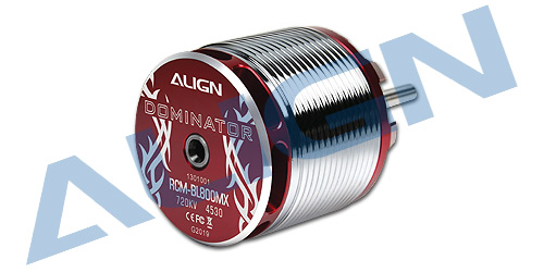 �˾���ũ HML80M13 [ALIGN] RCM-BL800MX Brushless Motor (720KV/4530) 3