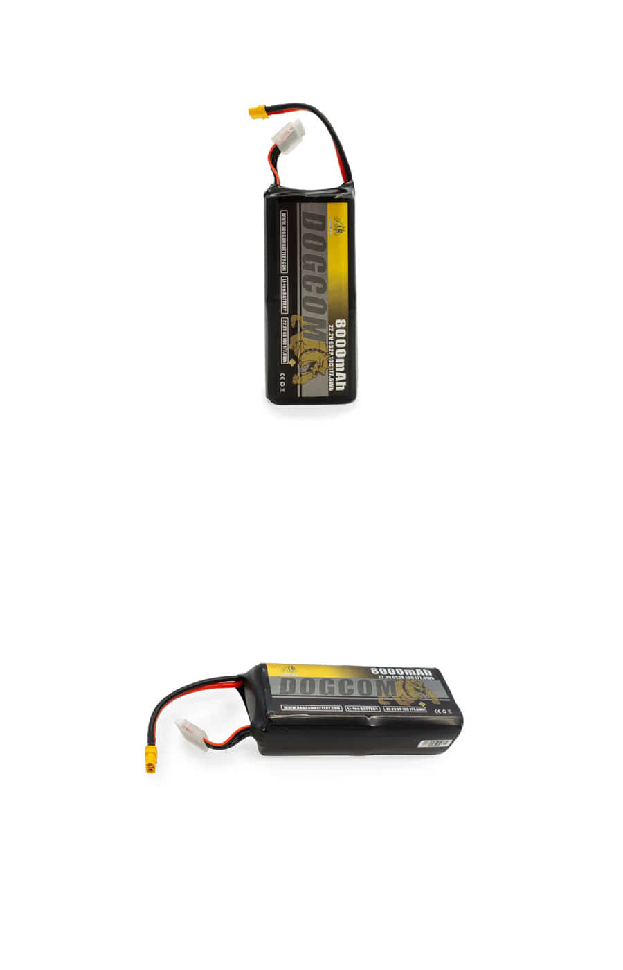 ¾Ë¾¾¹ðÅ© DOGCOM 21700 6¼¿ 22.2V 8000mAh 10C ¸®Æ¬À̿ ¹èÅ͸® - XT60 1