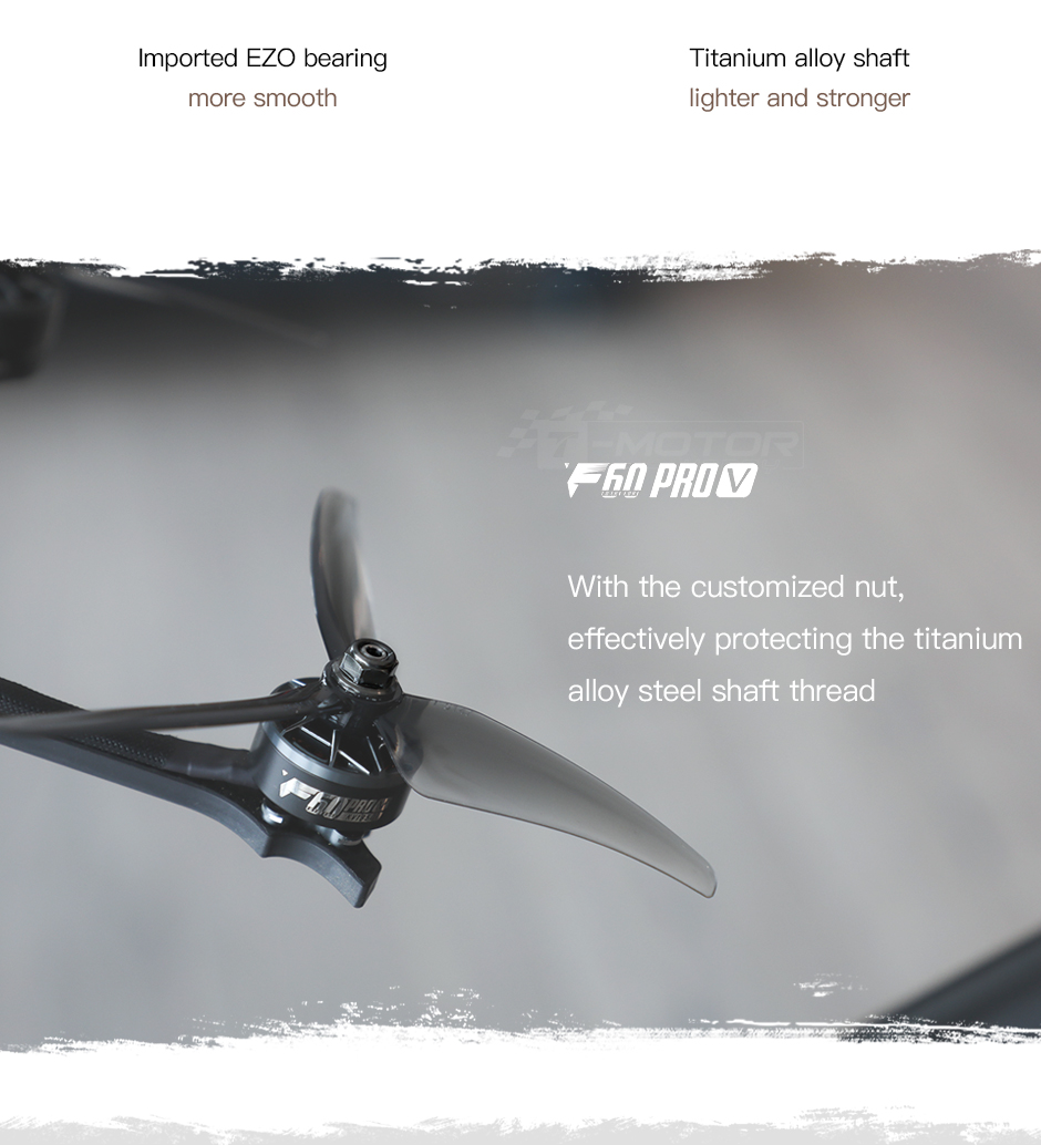 �˾���ũ  [T-MOTOR] F60pro V5 1950KV �귯������ ���� 10