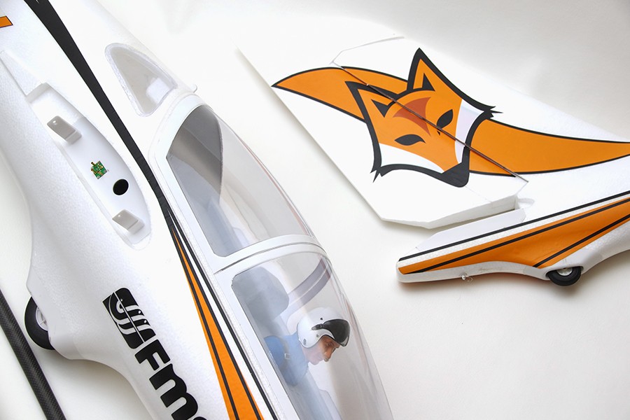 �˾���ũ  [FMS] 3000mm Fox Glider PNP (����, ���ӱ�, ����, �÷� ����) 17