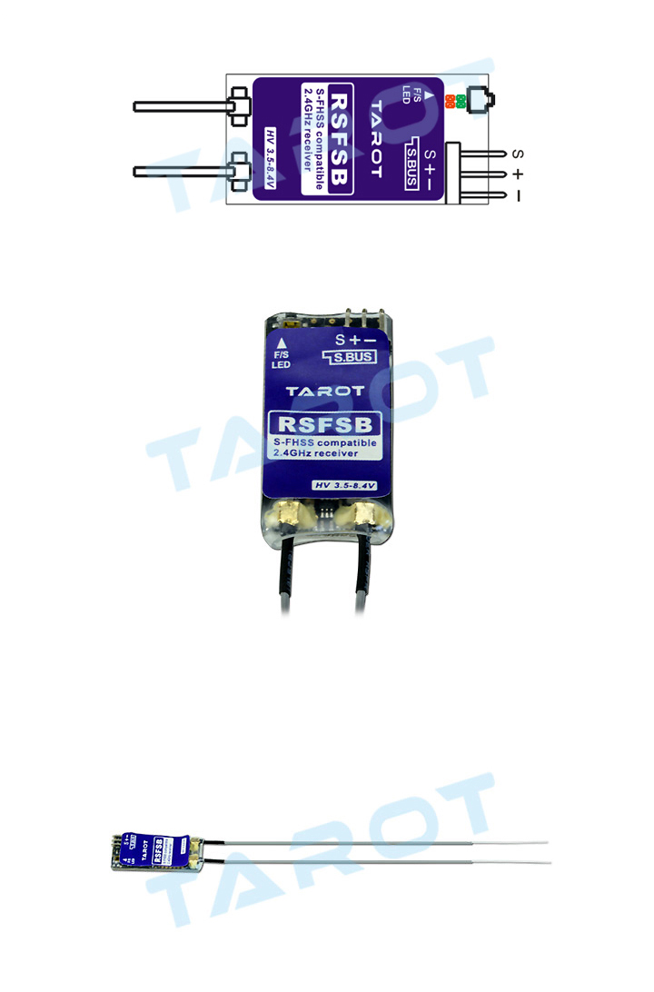 [˾ũ] TL150F1 [TR] RSFSB Futaba S-FHSS Compatible Receiver(S-BUS) 1
