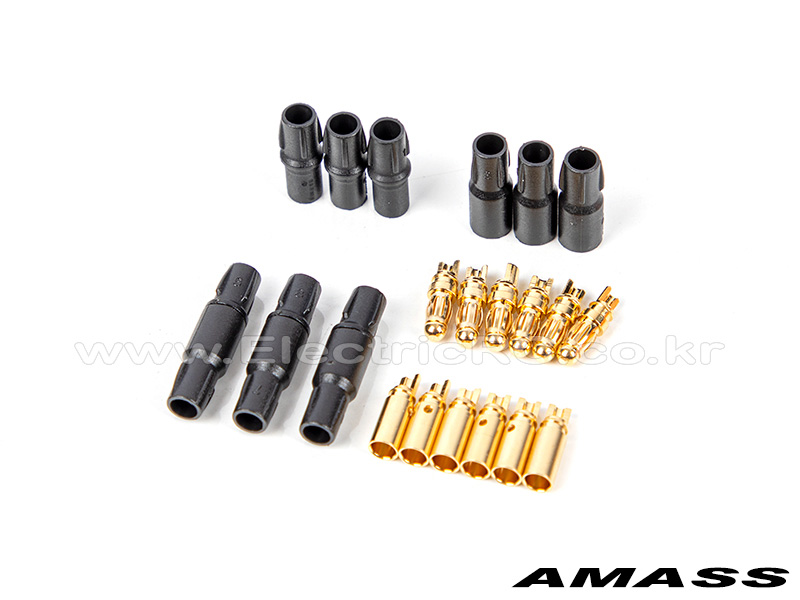 [˾ũ] AM-SH35 [AMASS] SH35 3Pin Connector for Motor + ESC(G3.5/6Pair) 1