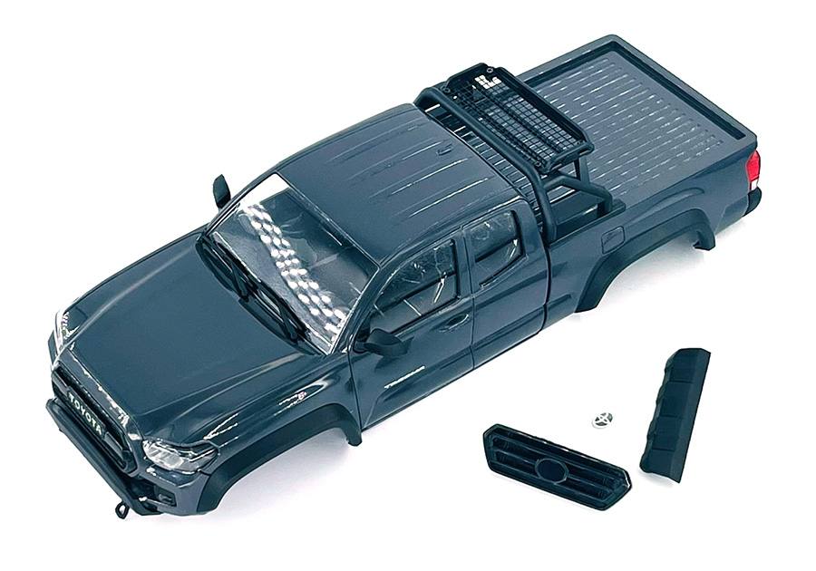 [�˾���ũ] C3518-AR [ROC HOBBY] FMS 1:24 FCX24M Toyota Tacoma Red Body Assembly 2
