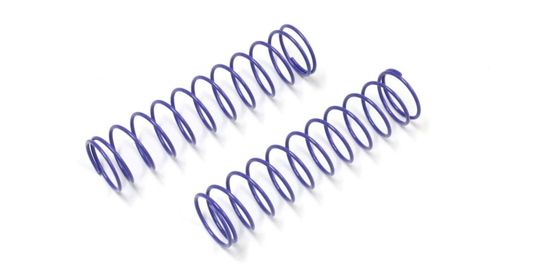 �˾���ũ KYIF348-1216 [KYOSHO] Big Shock Spring (M, L/Purple/121.6/L=95) 1