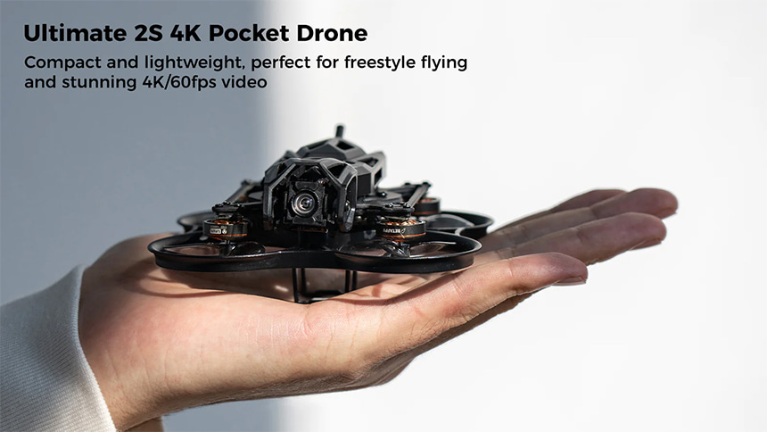 ¾Ë¾¾¹ðÅ© BETAFPV Pavo Femto ¹ÝÁ¶¸³¹öÀü(ELRS, O4 Air Unit ¶óÀÌÆ®) 2
