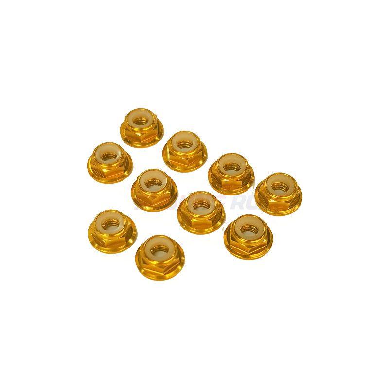 ¾Ë¾¾¹ðÅ© M5 ·Î¿ì ÇÁ·ÎÆÄÀÏ Ç÷£Áö ³ÊÆ® (10pcs/bag, °ñµå) 1